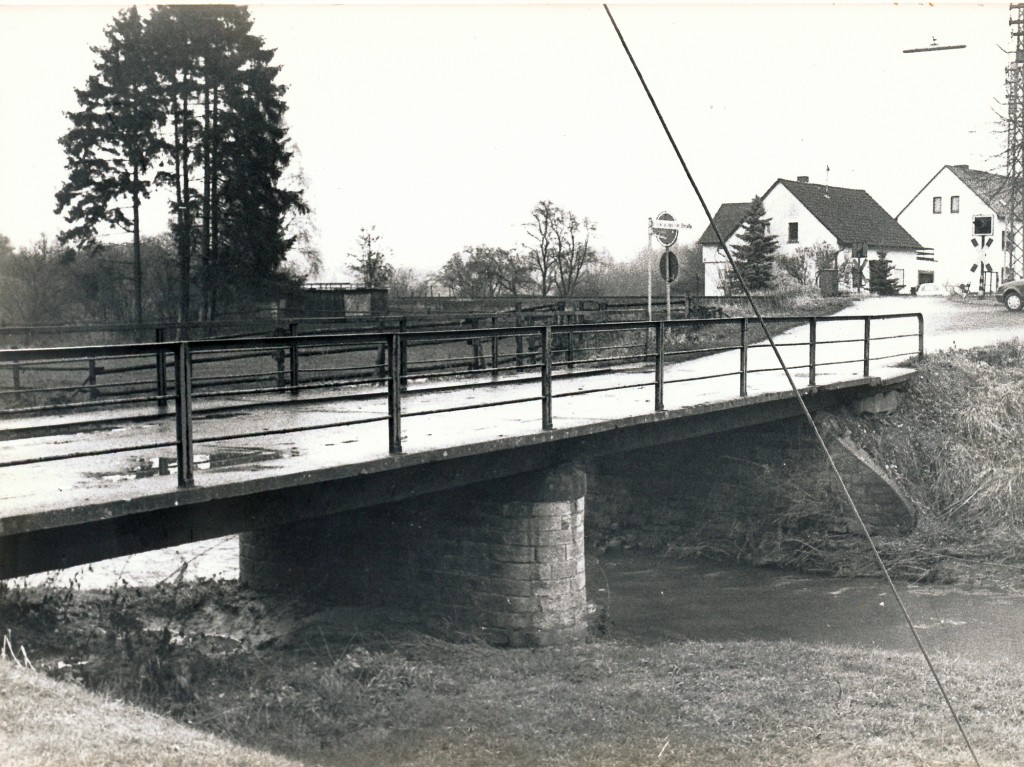 Holzbachbrücke Vordergasse, Datum unbekannt