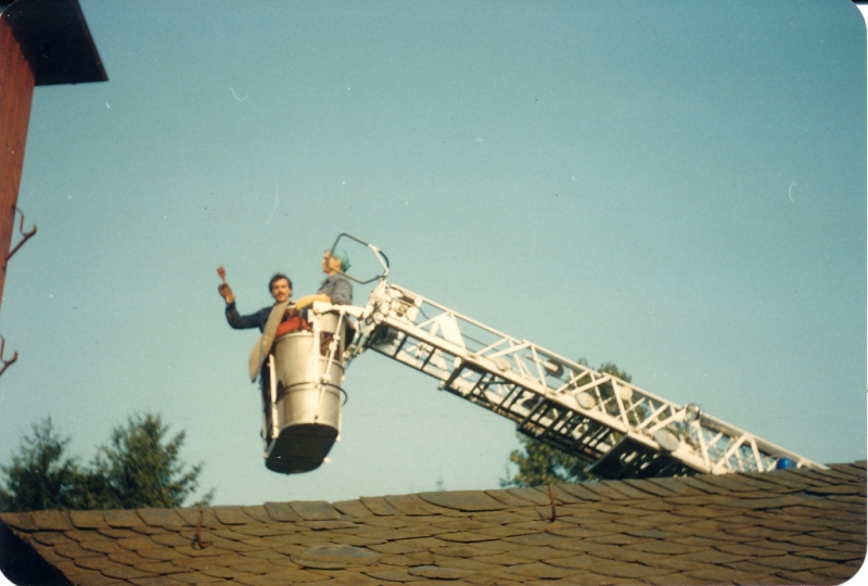 Spritzenhaus1985 - Sanierungsarbeiten